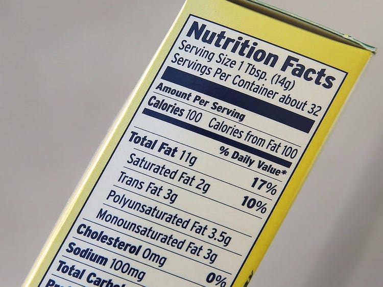 Nutrition Label